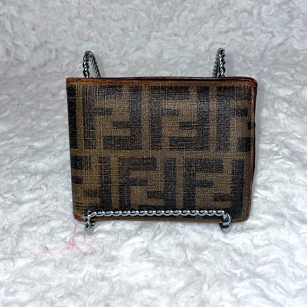 Fendi Zucca Bi-fold Men’s Wallet
